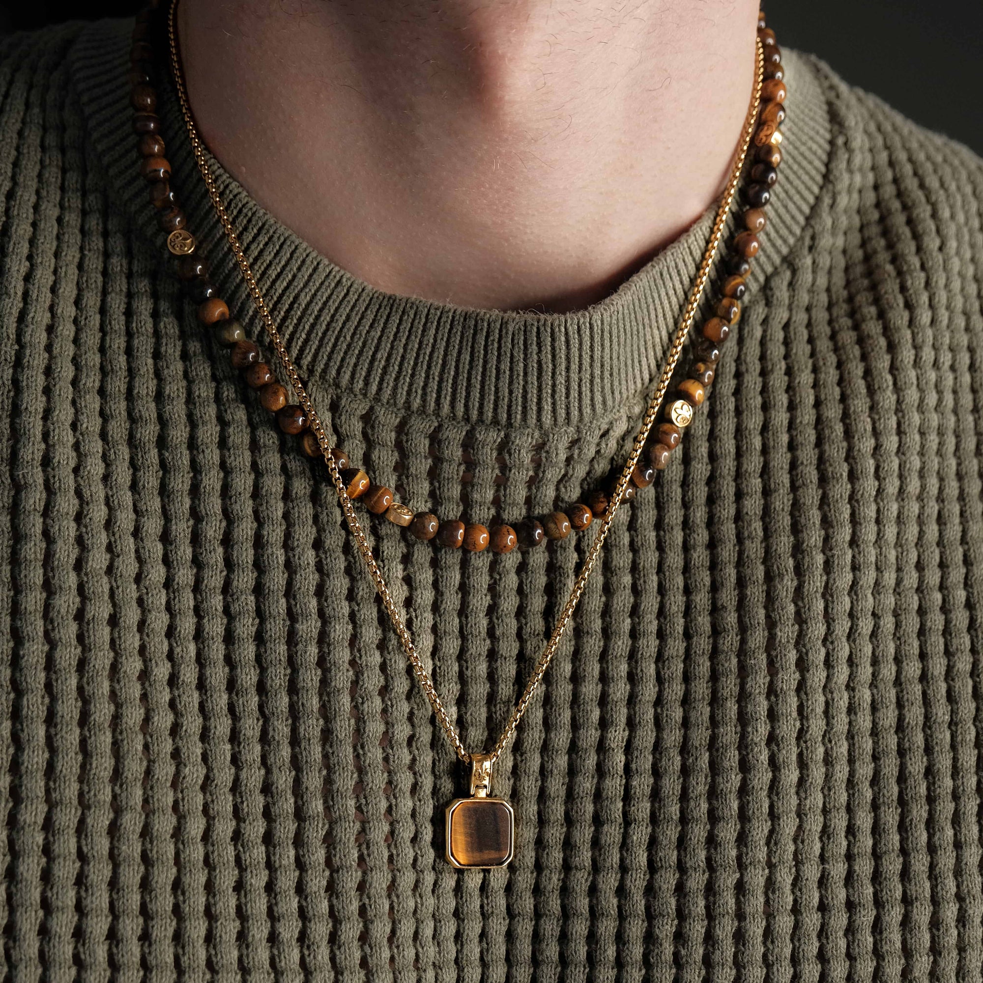 The Mars Necklace - 6mm