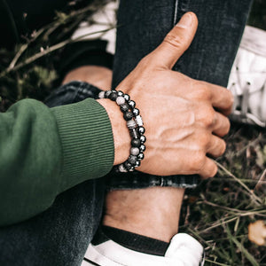 The Volcanic Bracelet - Labradorite