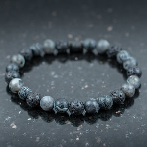 The Volcanic Bracelet - Labradorite - Marssos