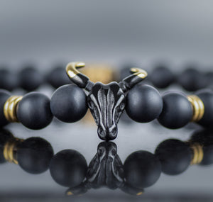 The Bull Bracelet - Marssos - Front view