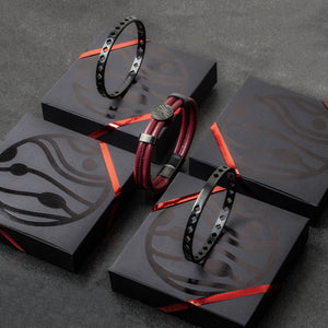 The Rune Bracelet - Black - Marssos