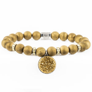 The Stardust Bracelet - Gold - Marssos