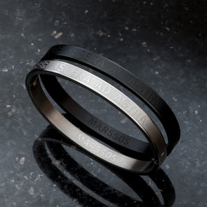 The Perseverance Bracelet - Black - Marssos