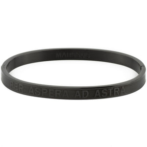The Perseverance Bracelet - Black - Marssos