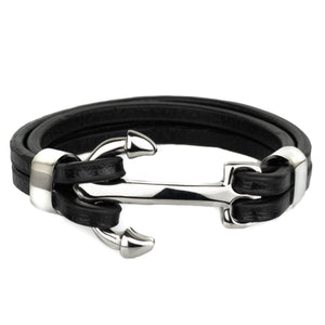 The Anchor Bracelet - Silver - Marssos