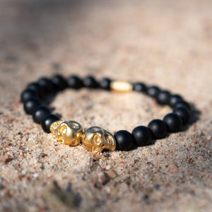 The Mortem Bracelet - Gold - Marssos