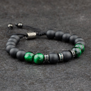 The Treasure Bracelet - Green - Marssos