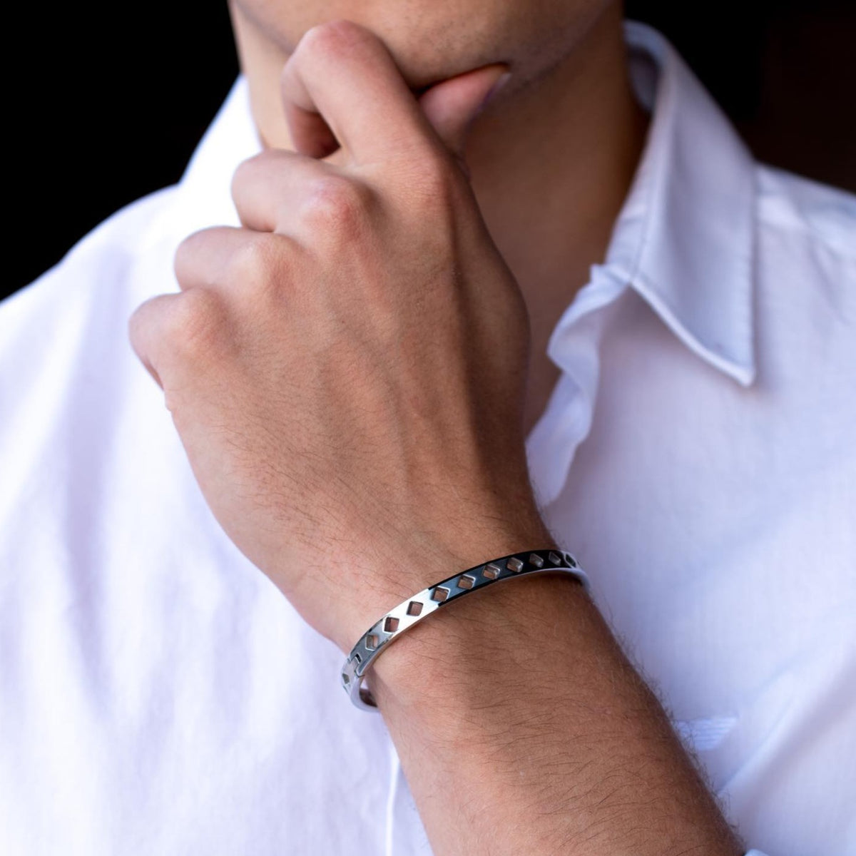 The Holy Bracelet - Silver