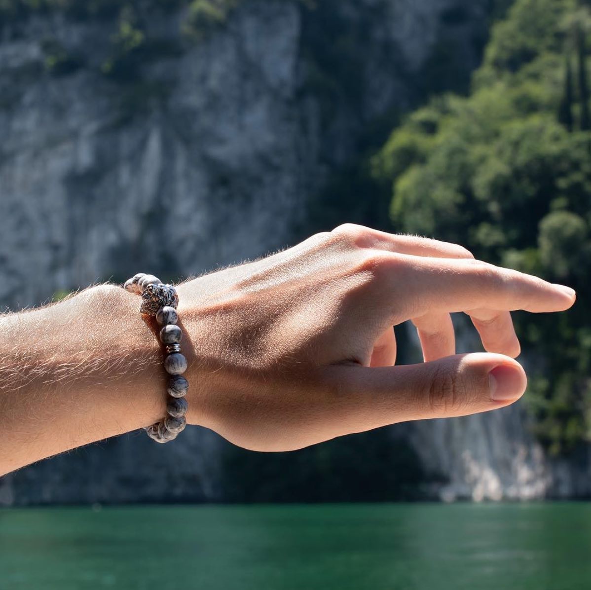 The Lion Bracelet - Silver