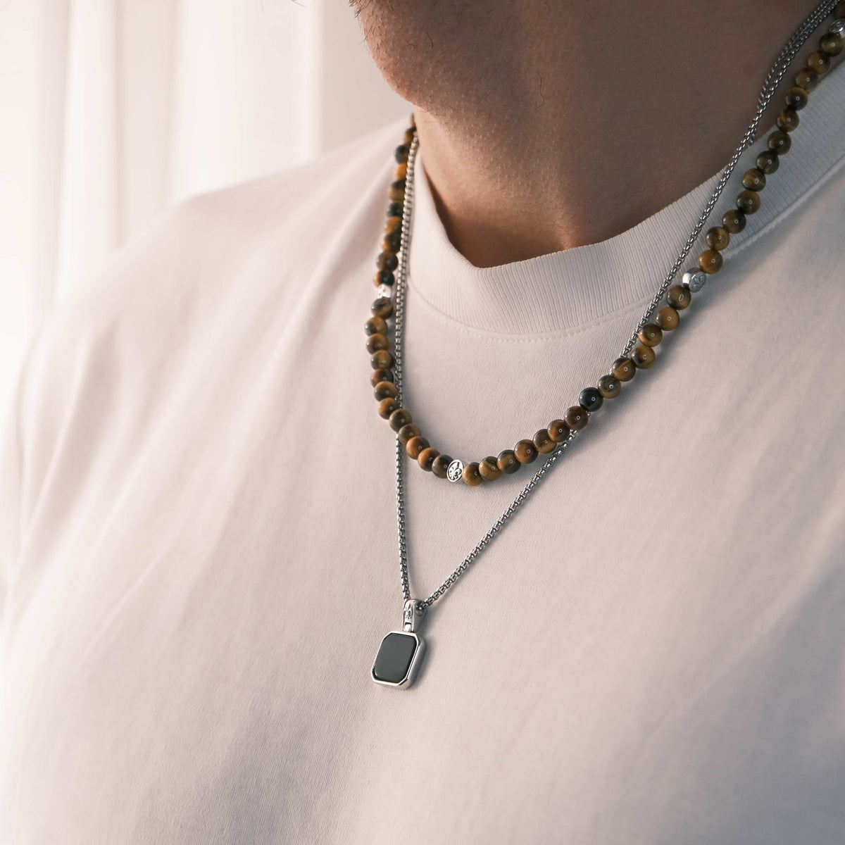 The Mars Necklace - 6mm