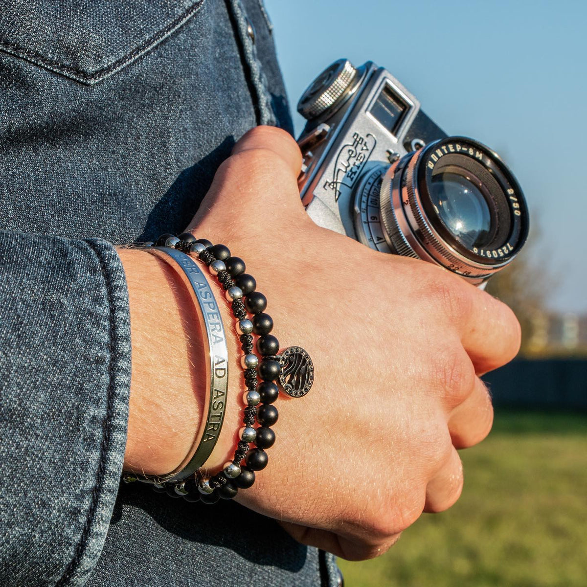 The Talisman Bracelet - Black