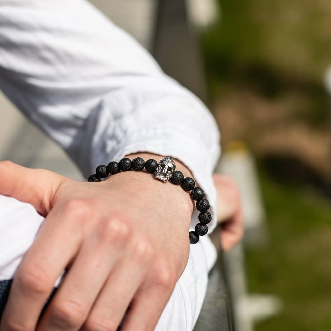 The Gladiator Bracelet - Silver