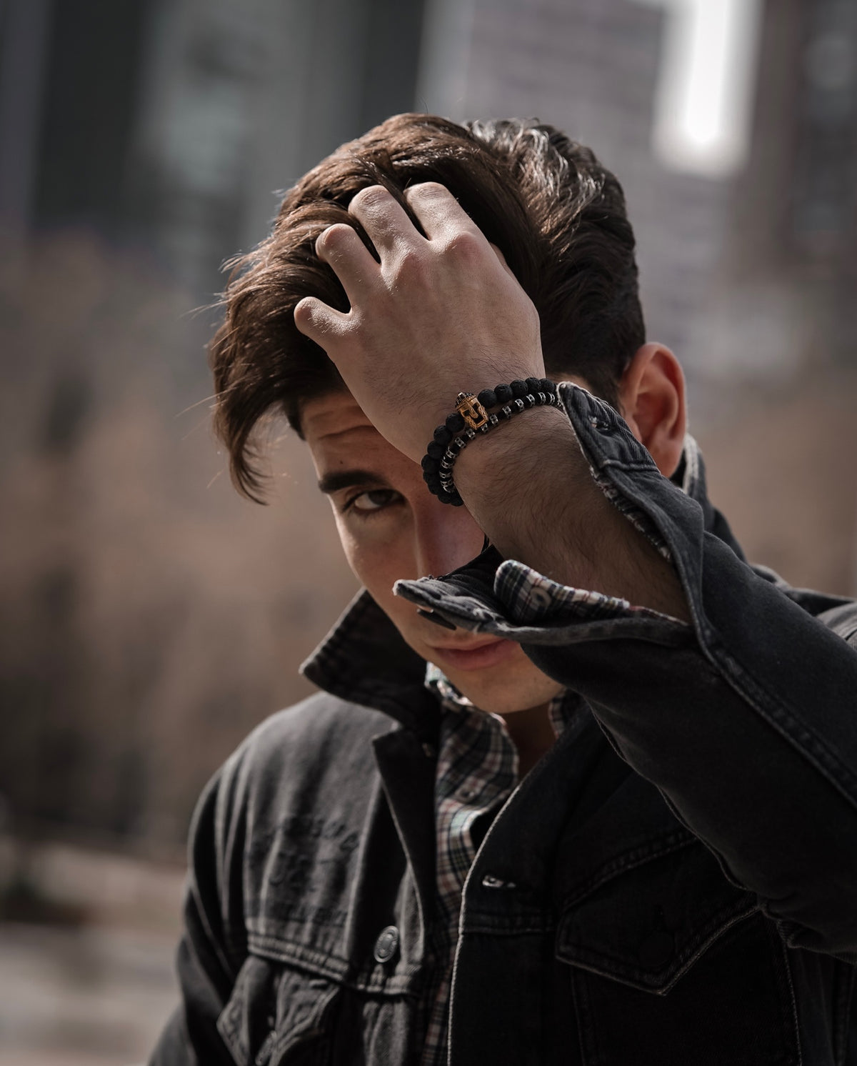 The Gladiator Bracelet - Gold - Marssos