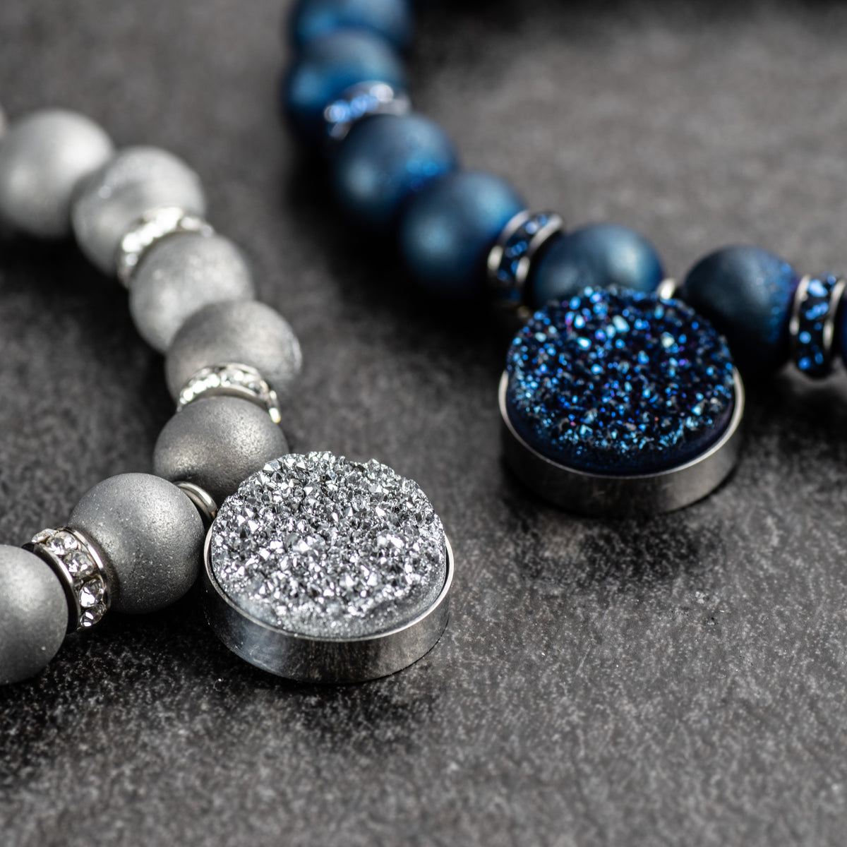 The Stardust Bracelet - Blue - Marssos