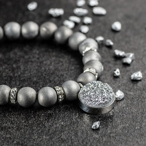 The Stardust Bracelet - Silver - Marssos