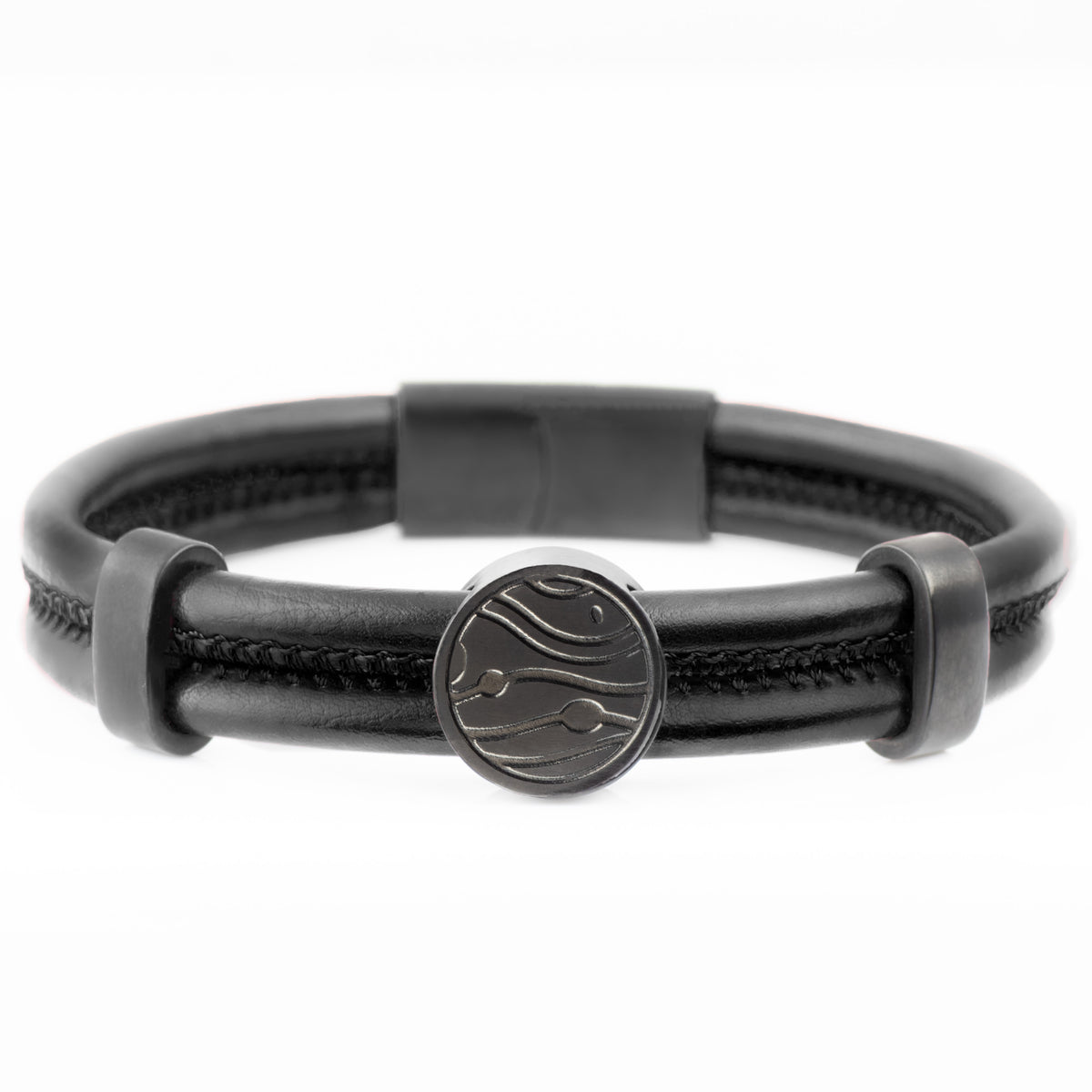 The Rune Bracelet - Black - Marssos