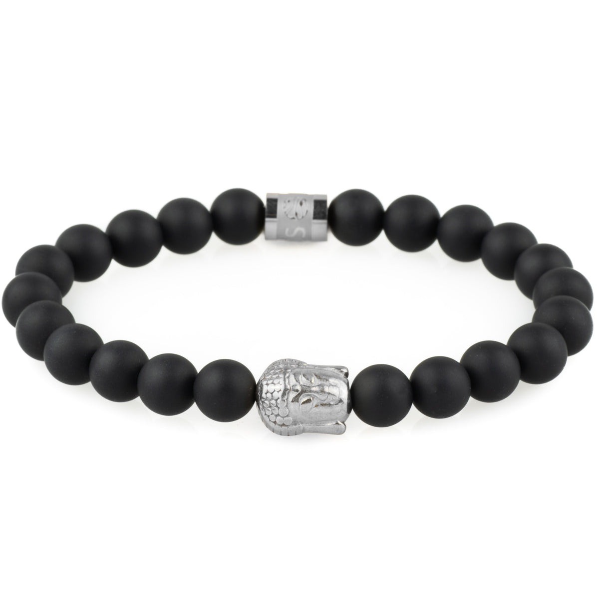 The Buddha Bracelet - Silver - Marssos