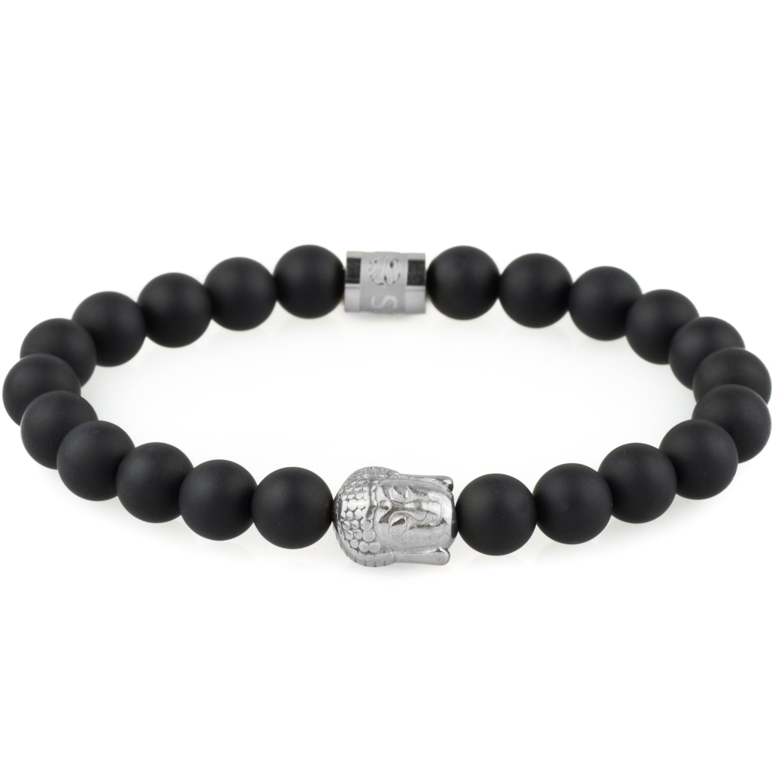 The Buddha Bracelet - Silver - Marssos