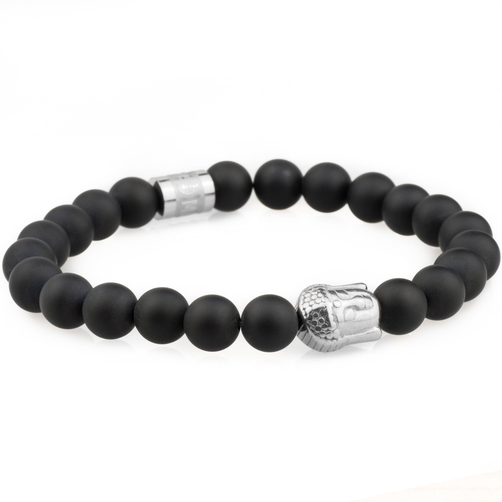 The Buddha Bracelet - Silver - Marssos