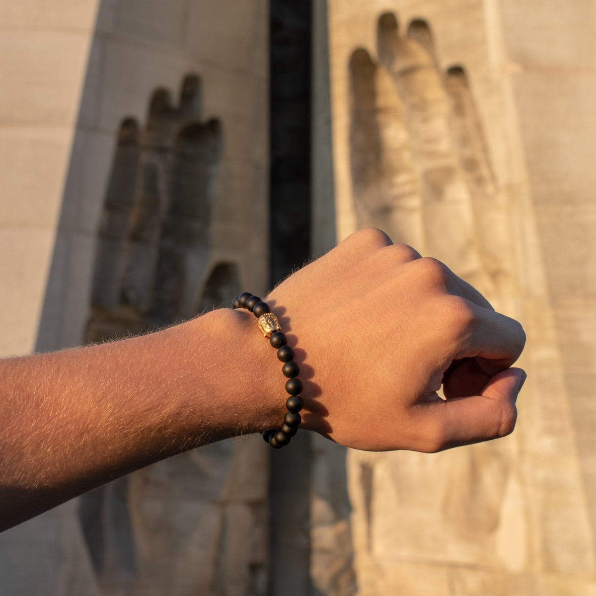 The Buddha Bracelet - Gold - Marssos