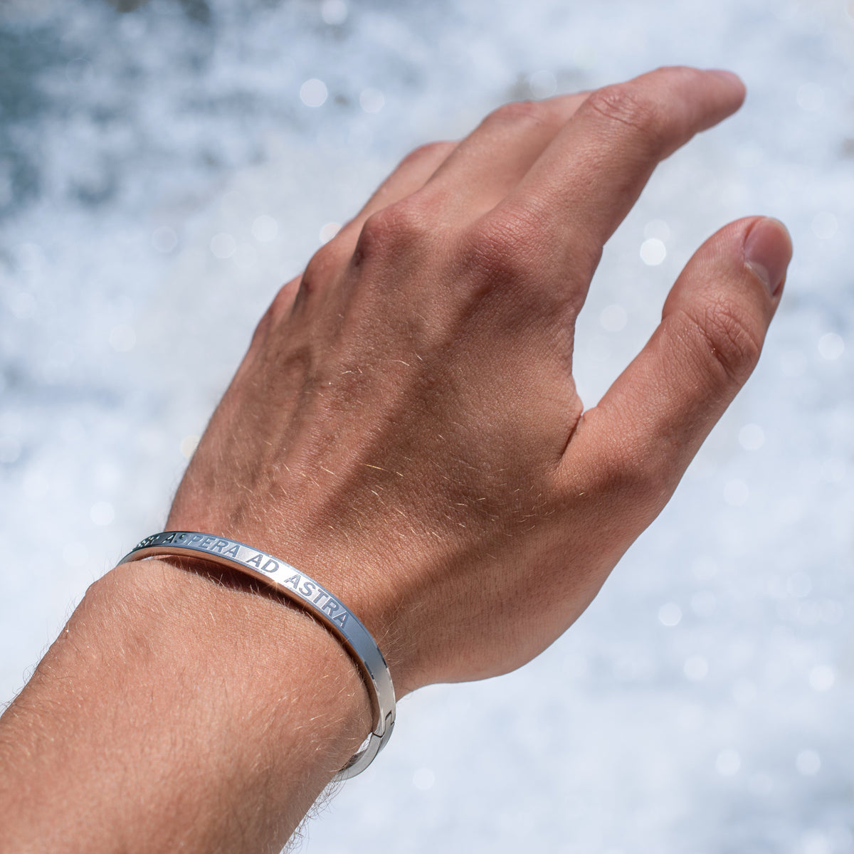 The Perseverance Bracelet - Silver - Marssos