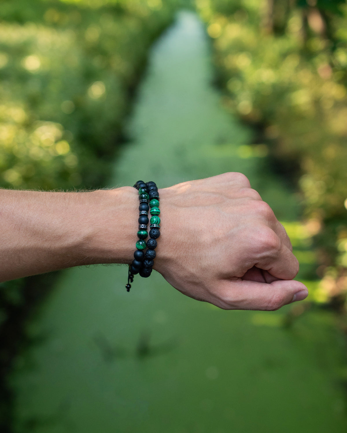 The Treasure Bracelet - Green - Marssos