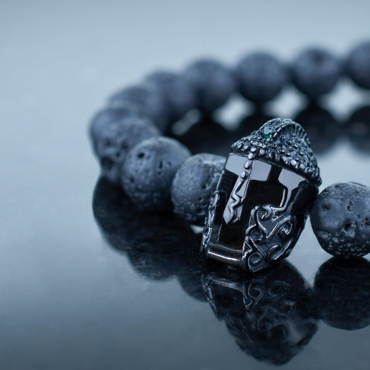 The Gladiator Bracelet - Black - Marssos