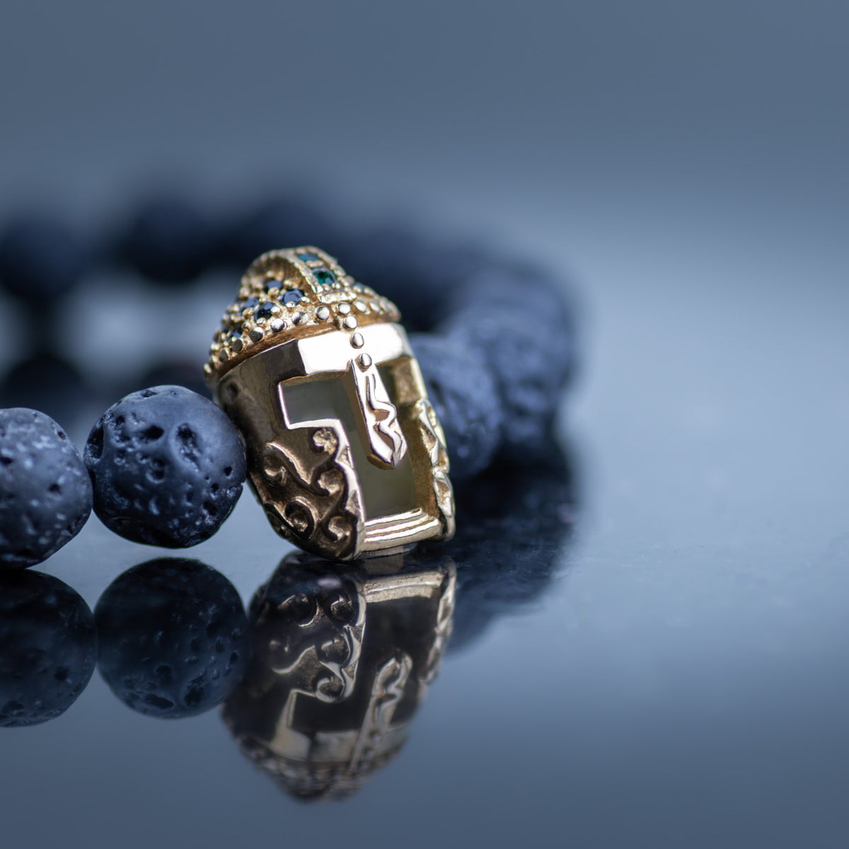 The Gladiator Bracelet - Gold - Marssos