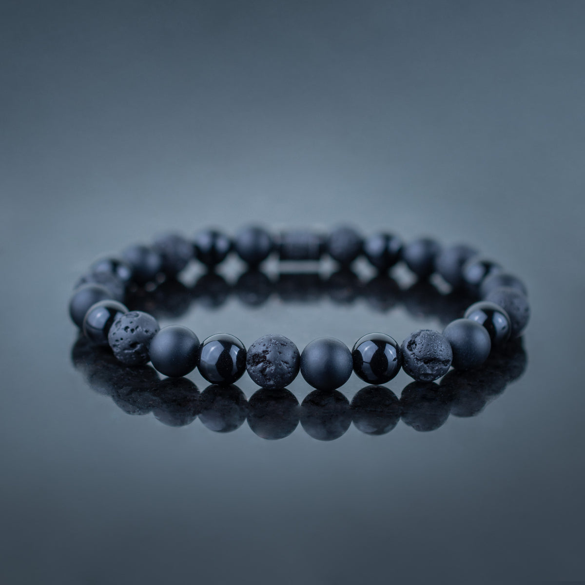 The Volcanic Bracelet - Obsidian - Marssos