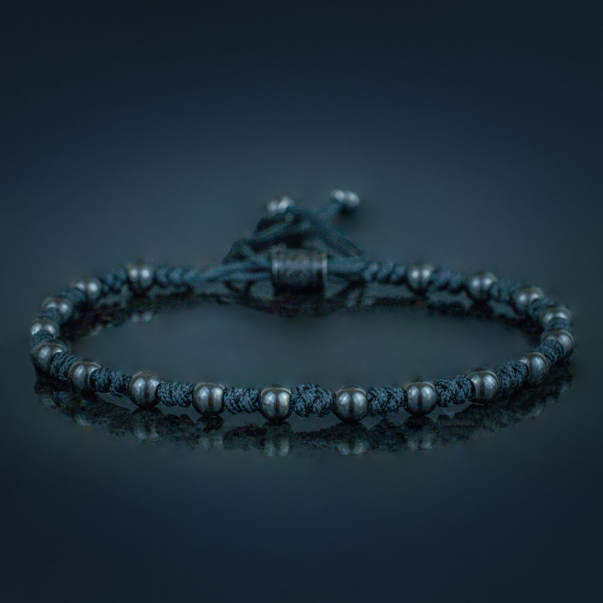 The Clarity Bracelet - Black - Marssos