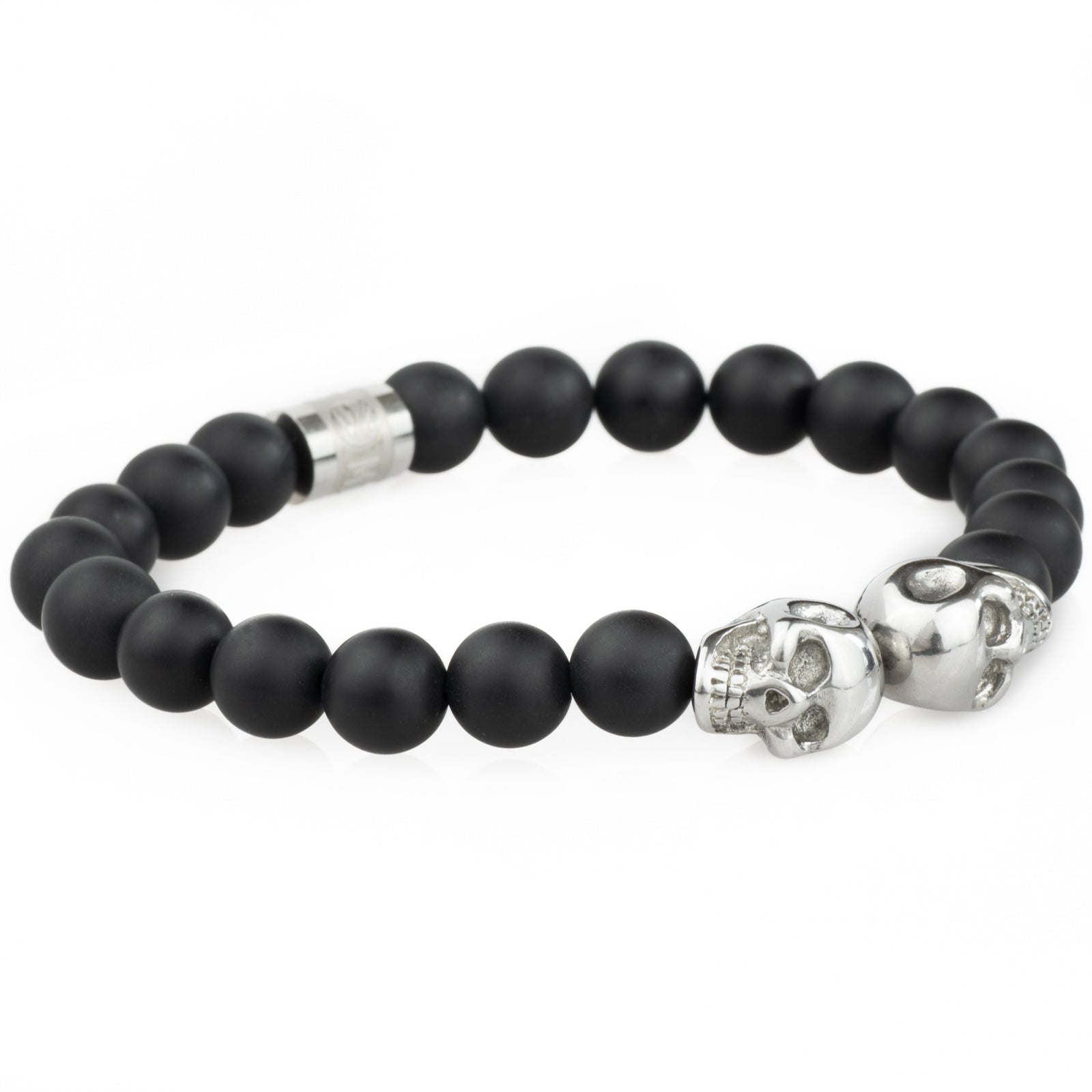 The Mortem Bracelet - Silver - Marssos