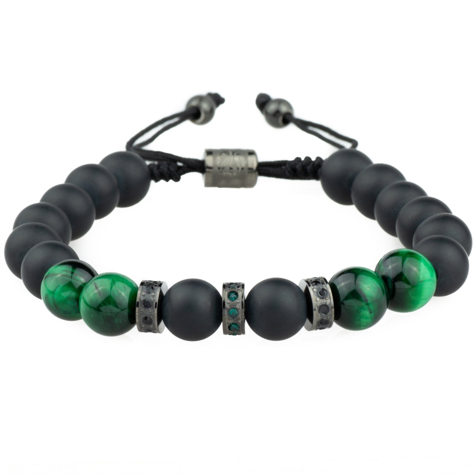 The Treasure Bracelet - Green - Marssos