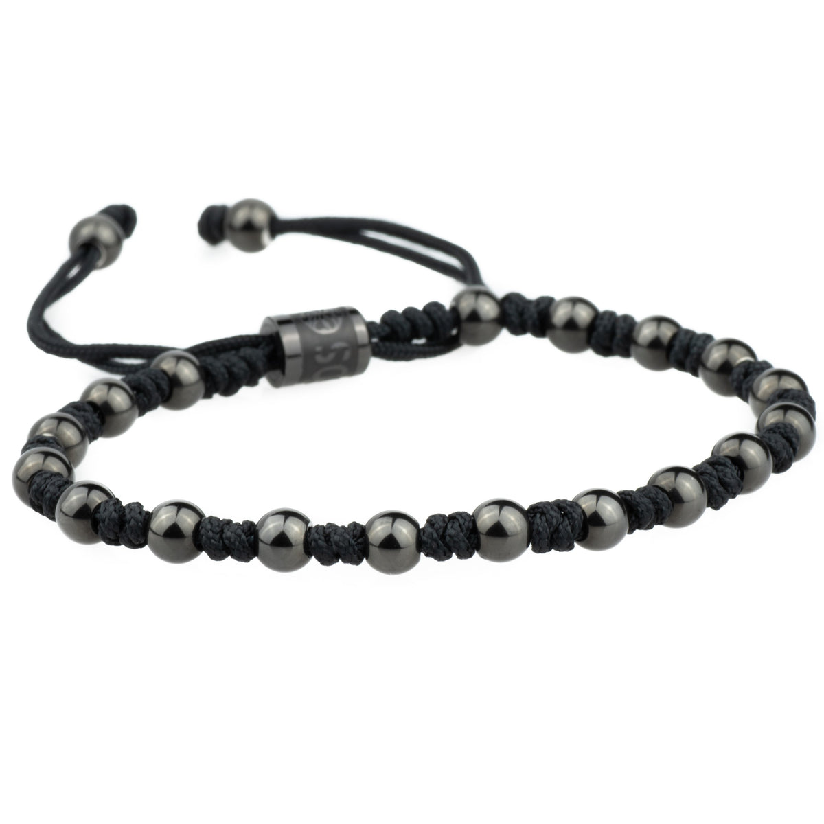 The Clarity Bracelet - Black - Marssos