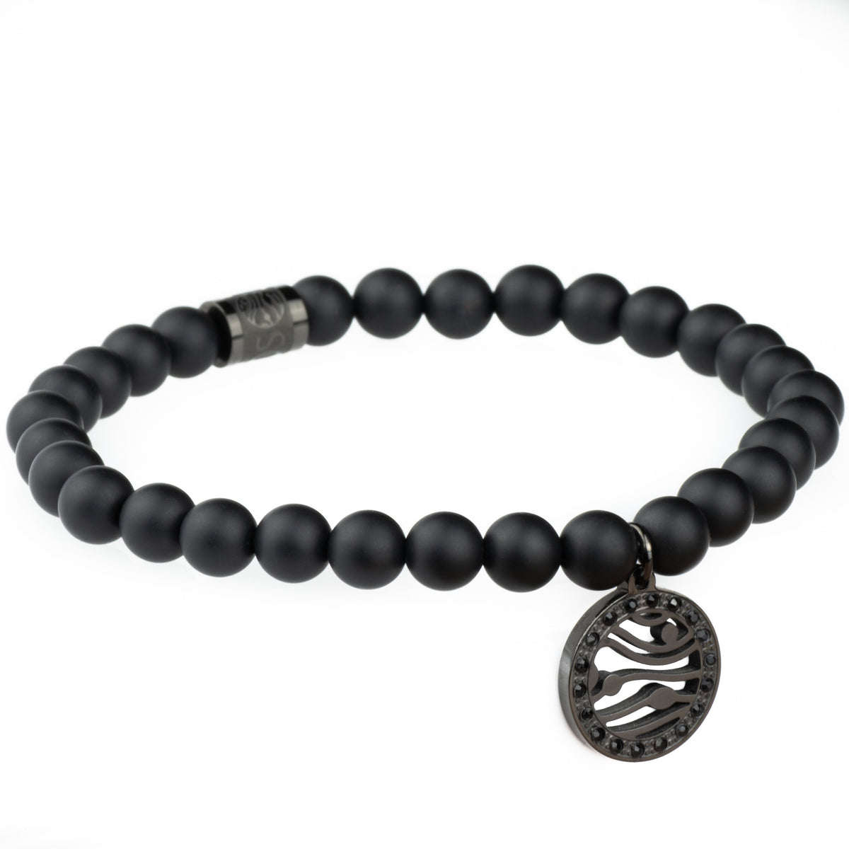 The Talisman Bracelet - Black - Marssos