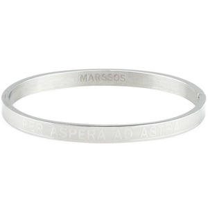 The Perseverance Bracelet - Silver - Marssos