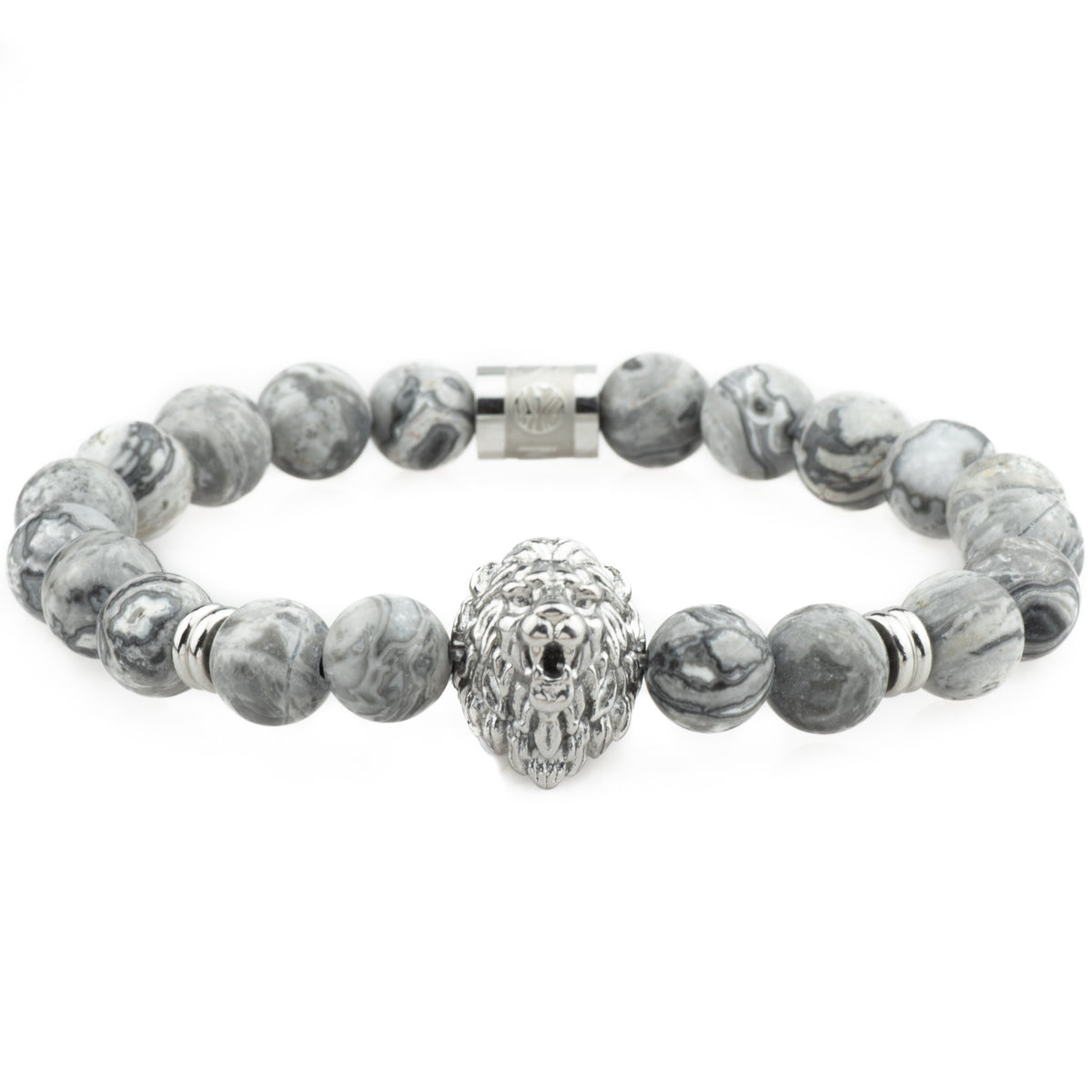 The Lion Bracelet - Silver - Marssos