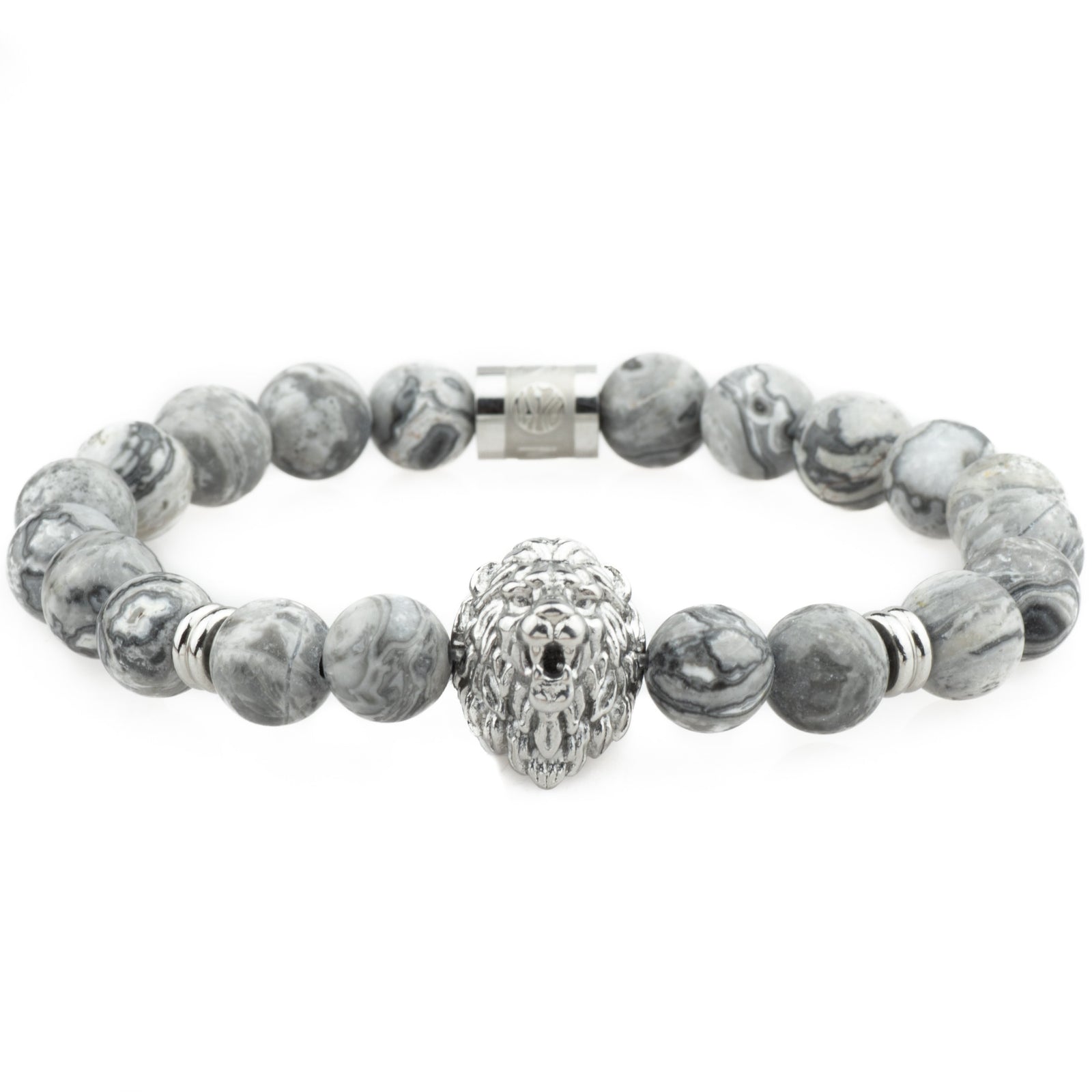 The Lion Bracelet - Silver - Marssos