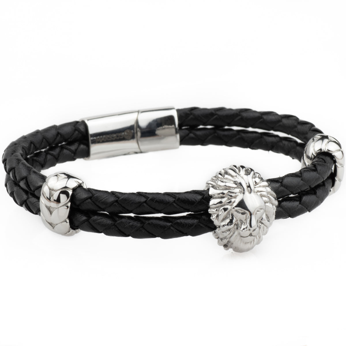 The Alpha Bracelet - Silver - Marssos