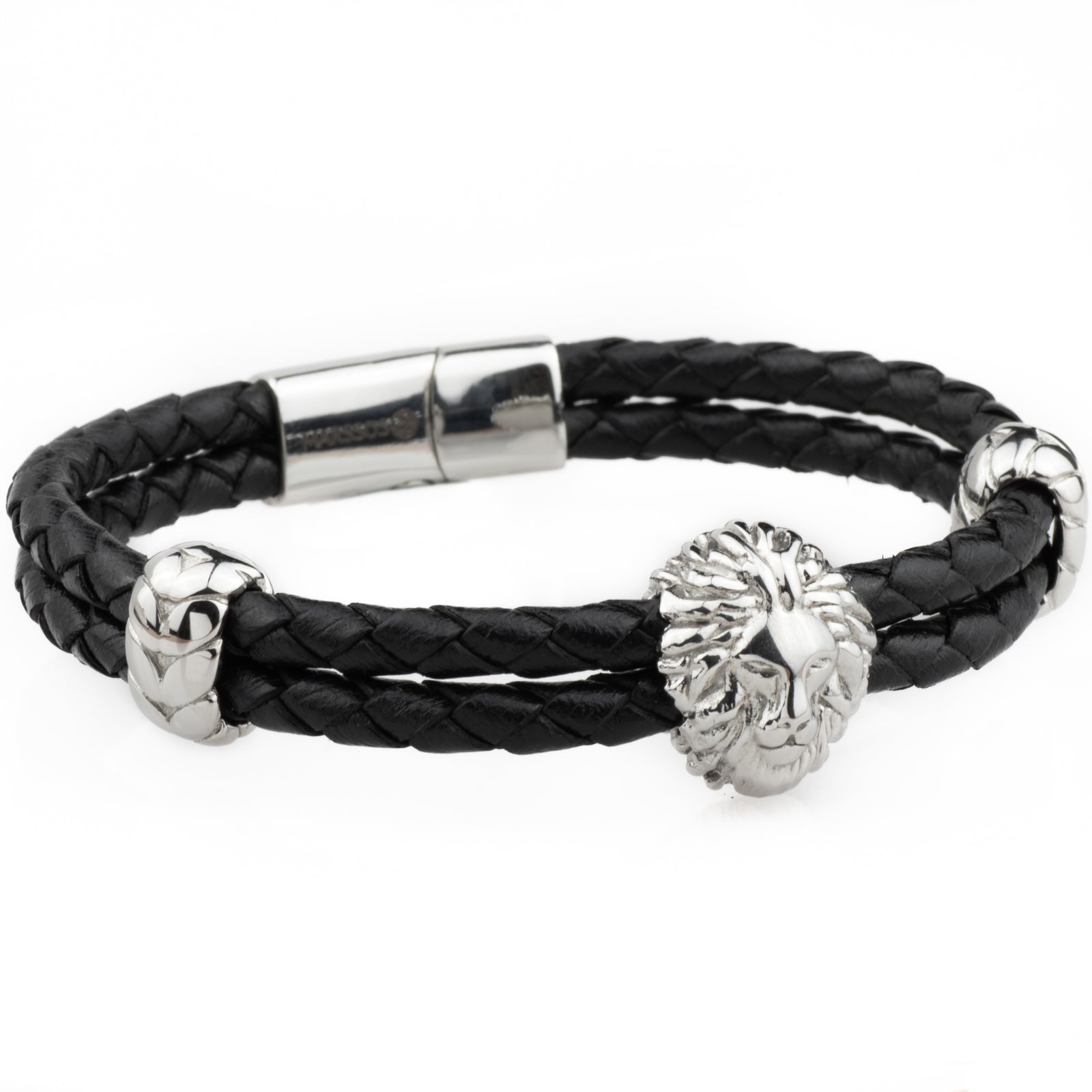 The Alpha Bracelet - Silver - Marssos