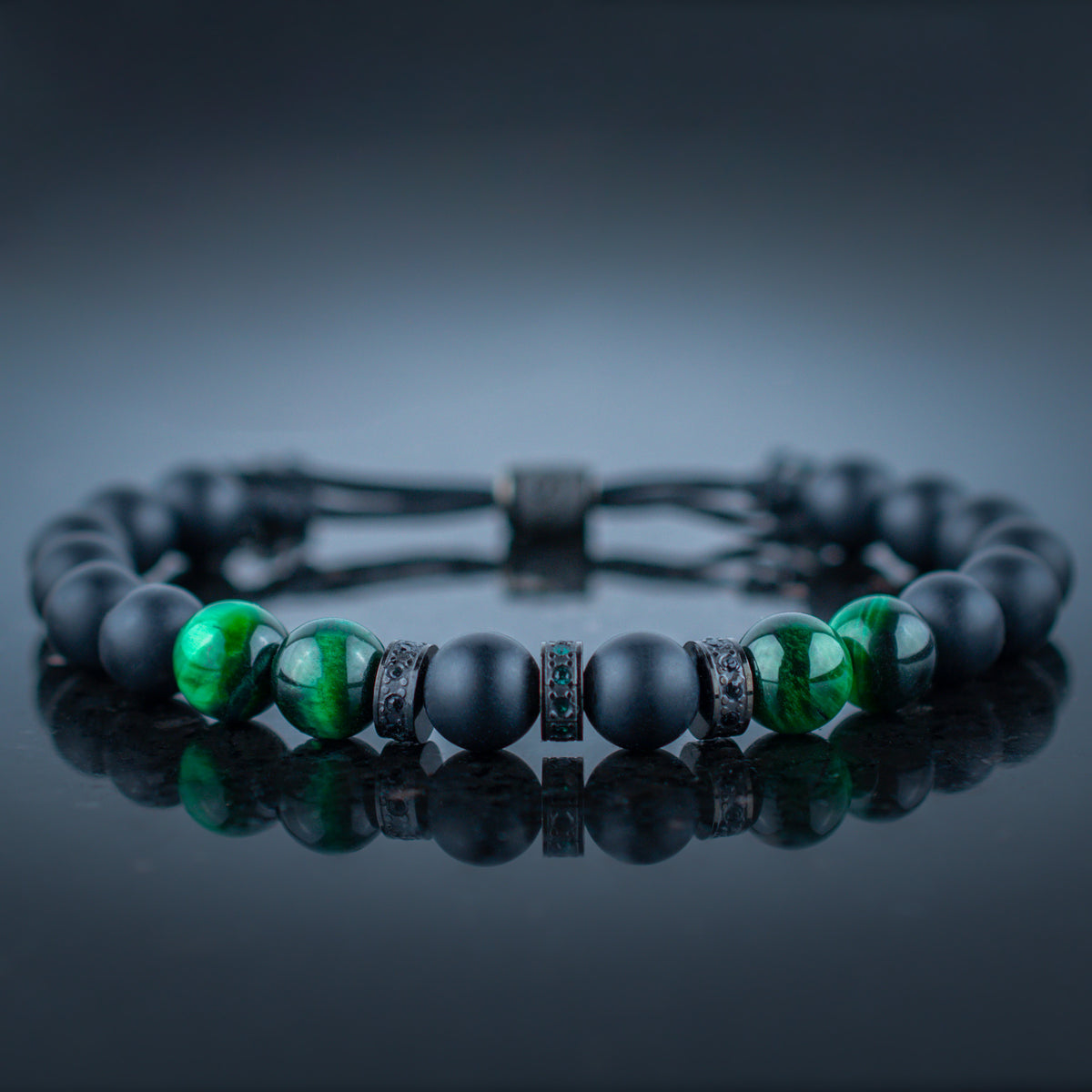 The Treasure Bracelet - Green - Marssos