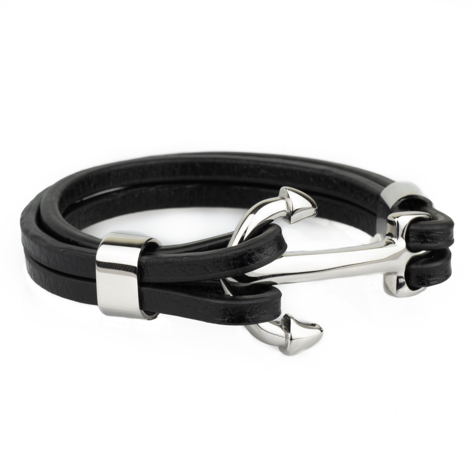 The Anchor Bracelet - Silver - Marssos