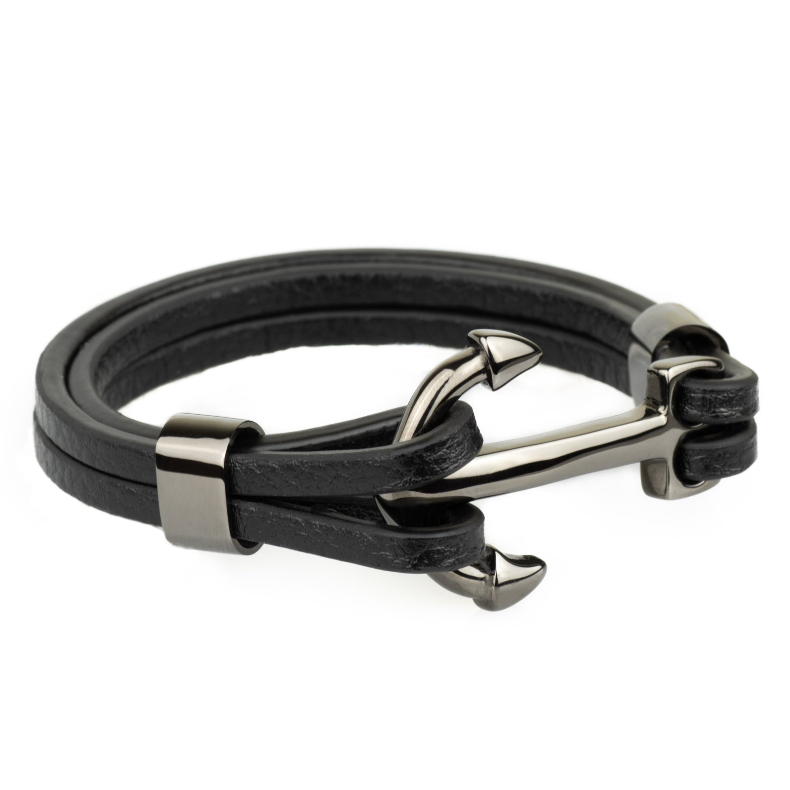 The Anchor Bracelet - Black - Marssos