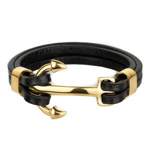 The Anchor Bracelet - Gold - Marssos
