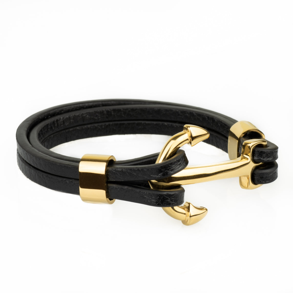 The Anchor Bracelet - Gold - Marssos
