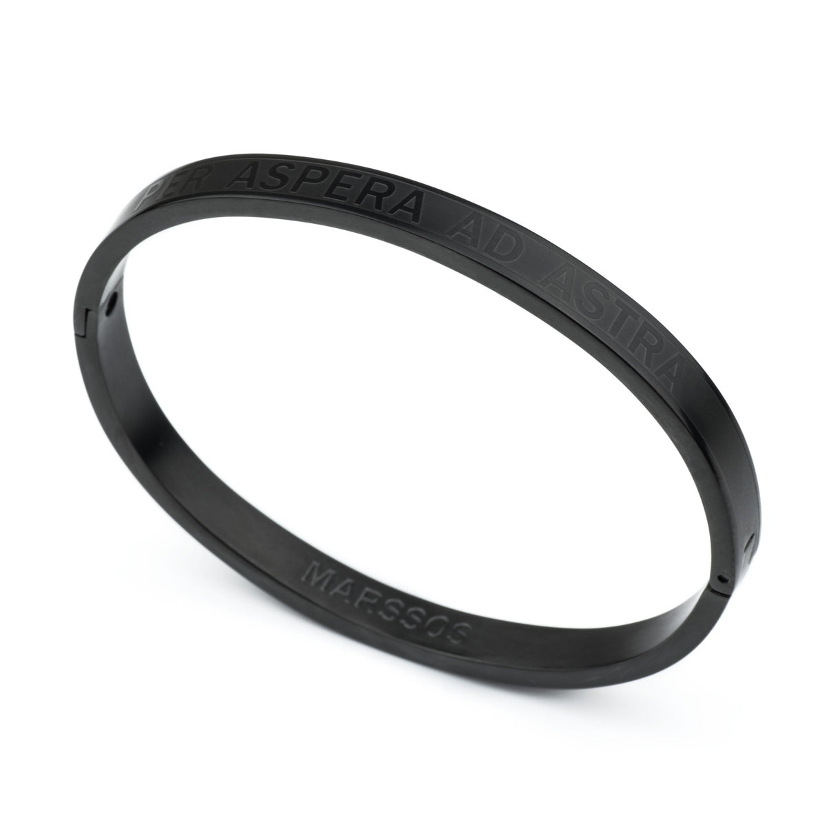 The Perseverance Bracelet - Black - Marssos