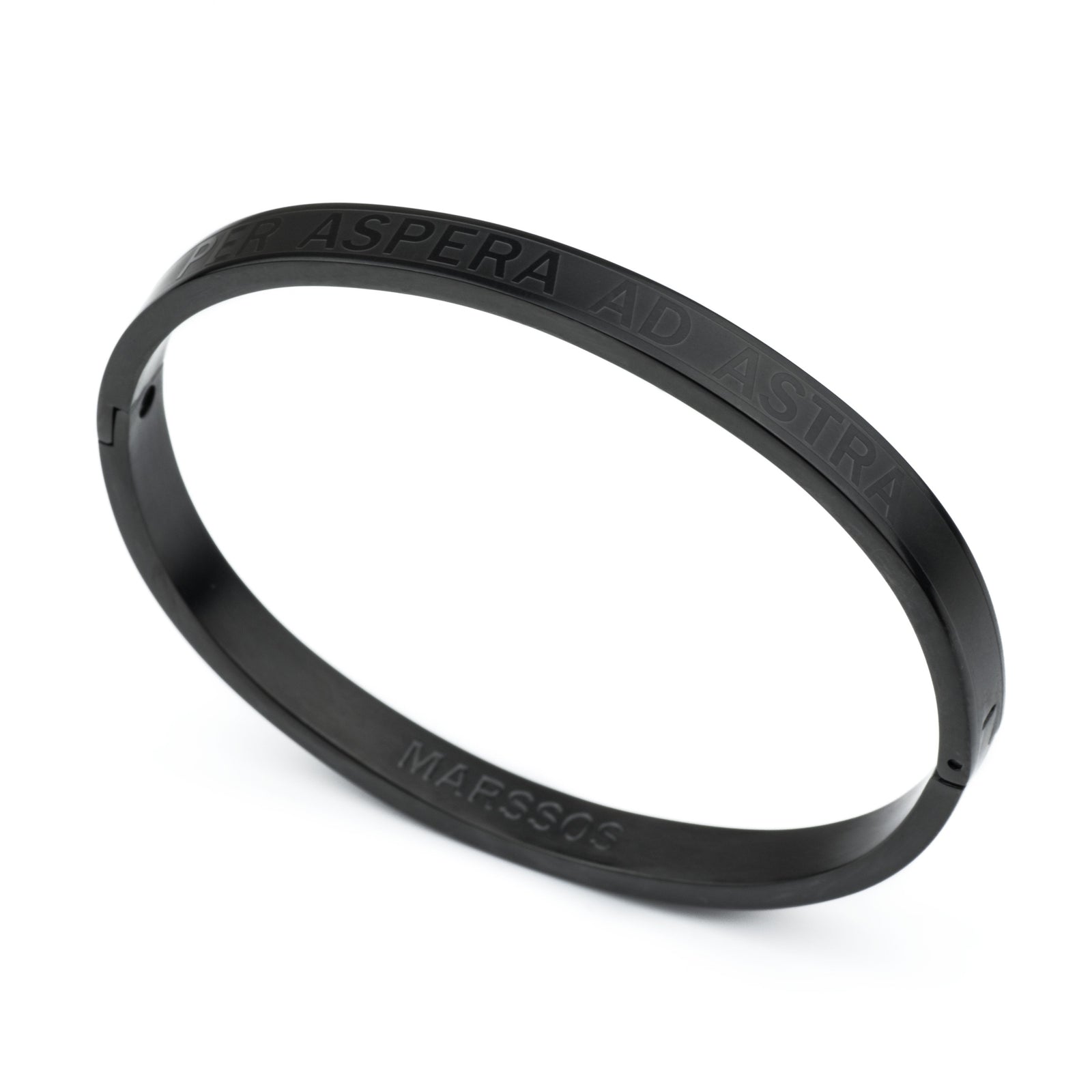 The Perseverance Bracelet - Black - Marssos