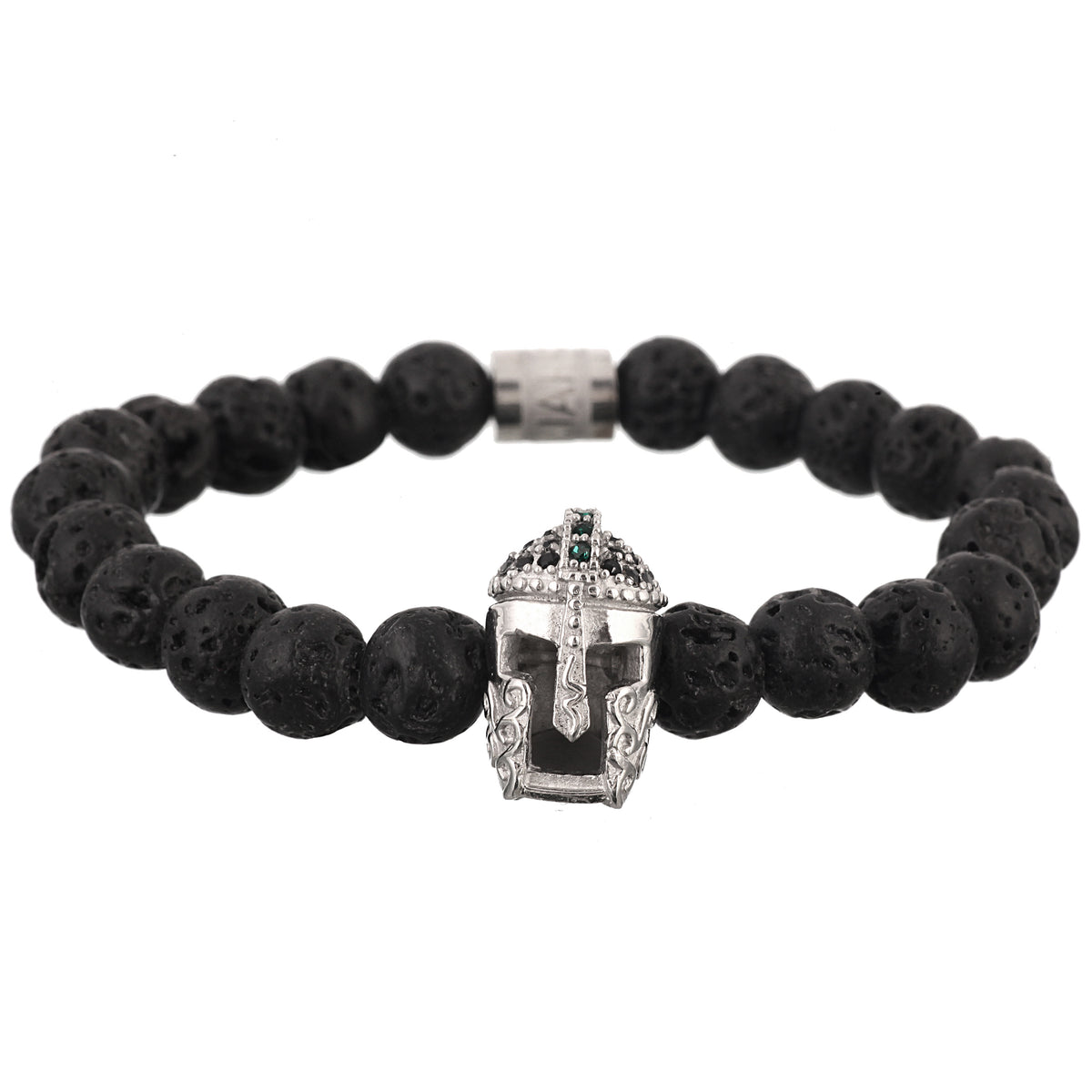 The Gladiator Bracelet - Silver - Marssos