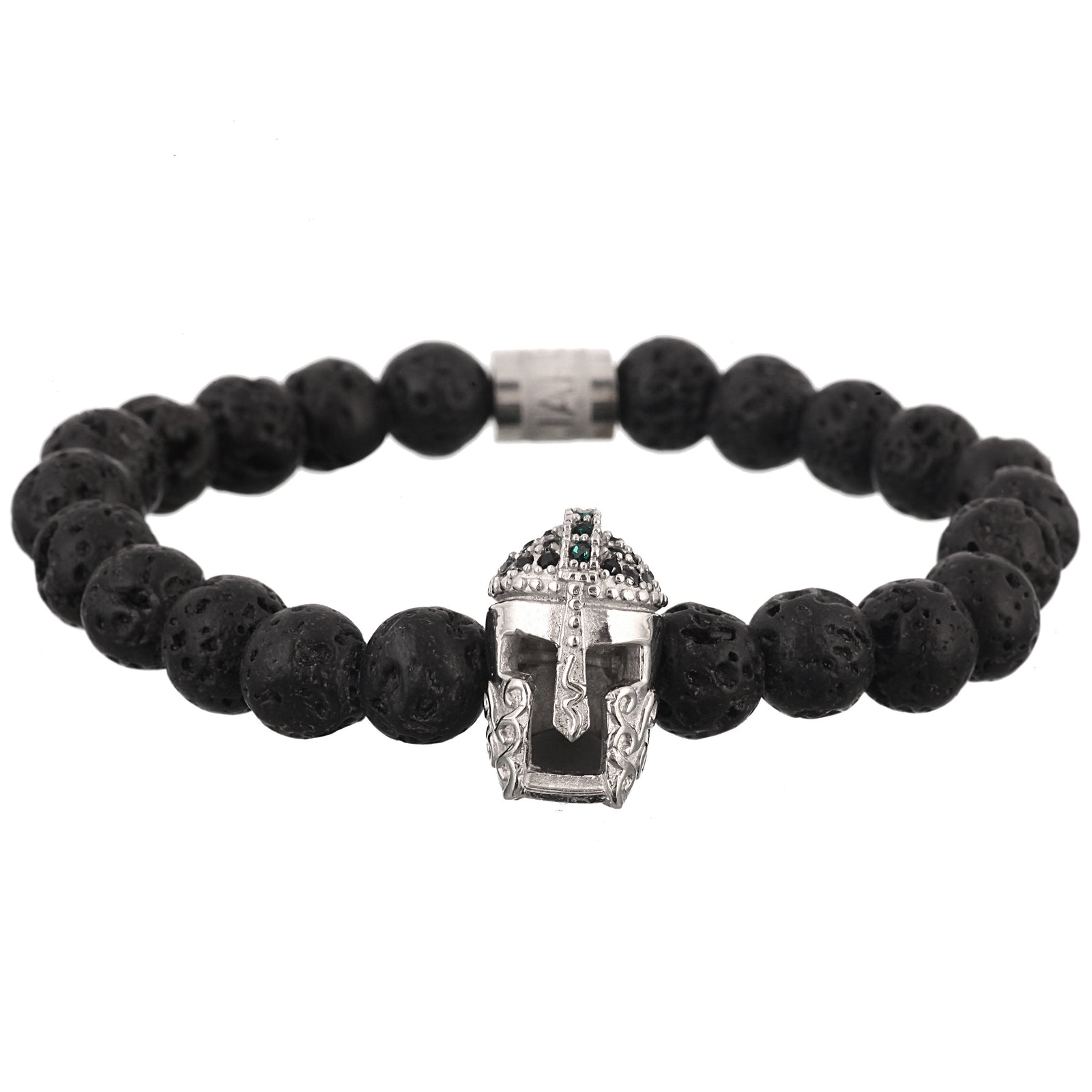 The Gladiator Bracelet - Silver - Marssos
