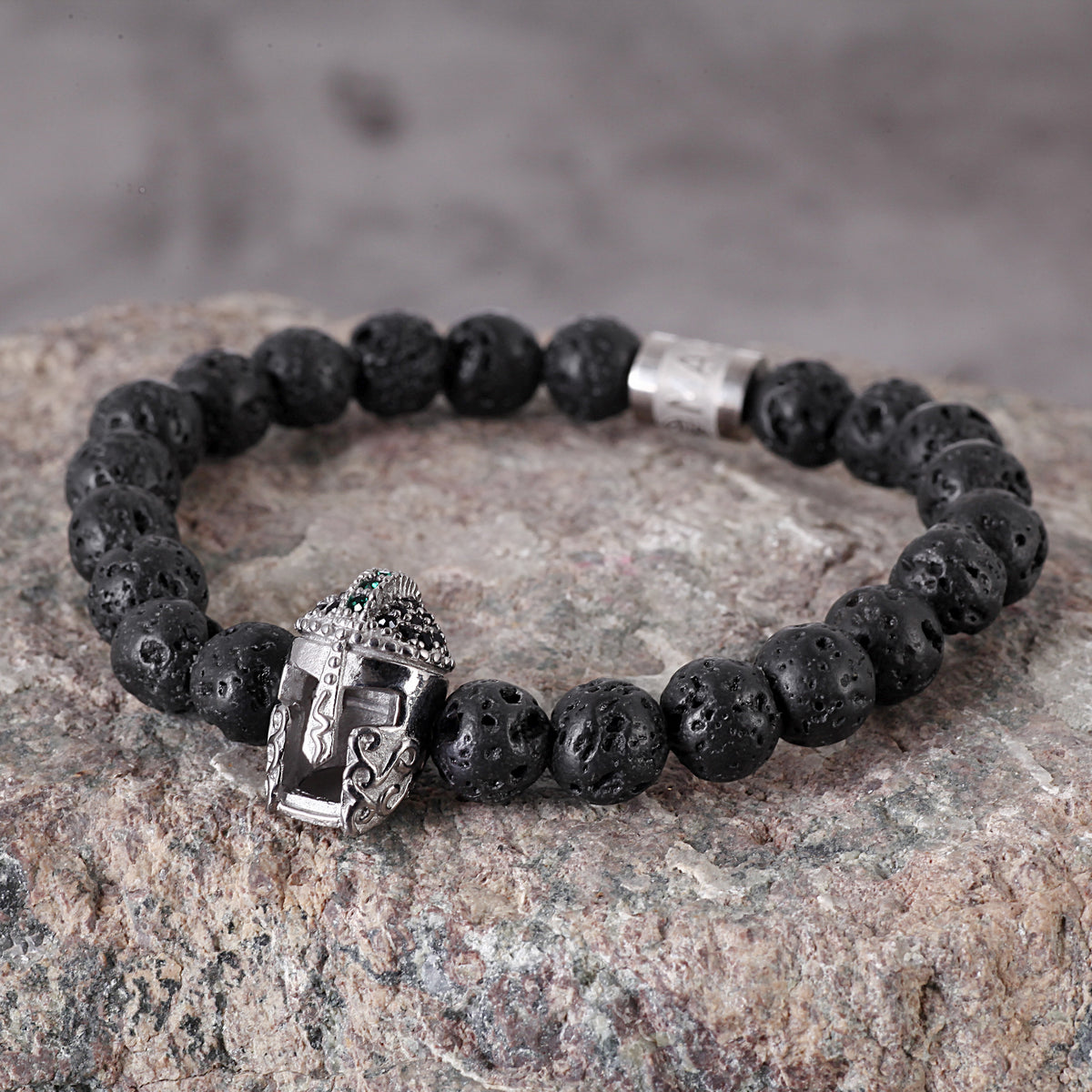 The Gladiator Bracelet - Silver - Marssos