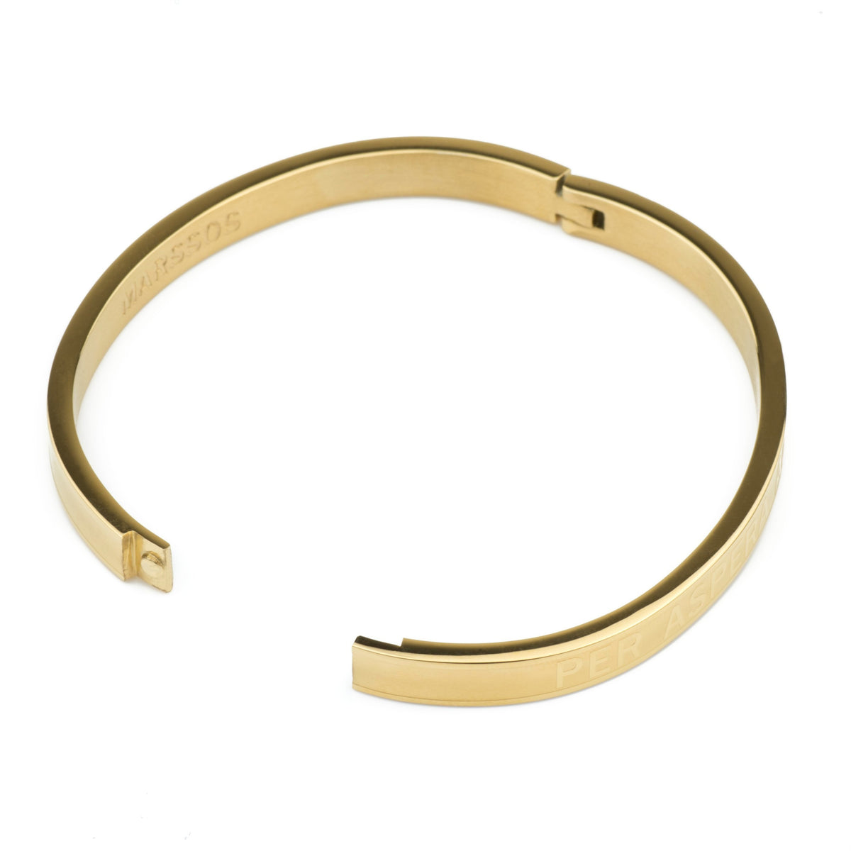The Perseverance Bracelet - Gold - Marssos